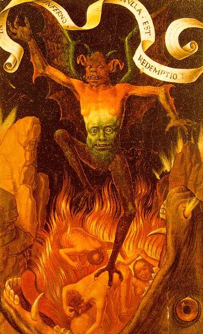 Hans Memling Hell oil painting picture